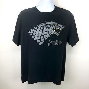 Game of Thrones House Stark Official Licensed Shirt Mens Size Large